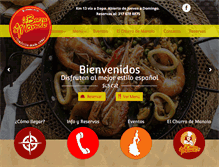 Tablet Screenshot of labarrademanolo.com